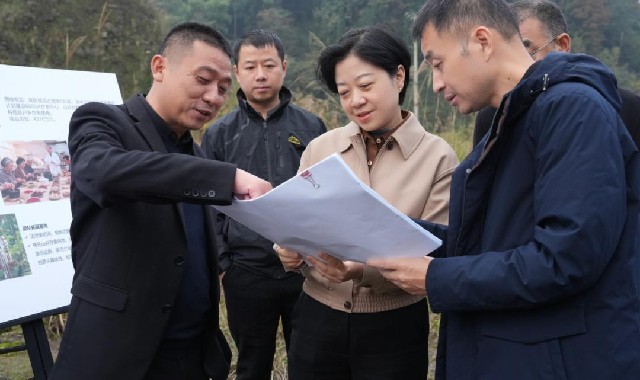 晏世瑩調(diào)研冰川康養(yǎng)小鎮(zhèn)項目推進(jìn)情況時強調(diào)：堅持規(guī)...